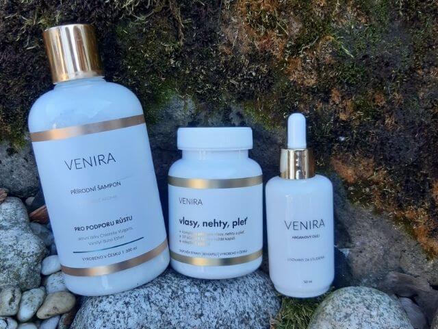 Všetky produkty, ktoré som vyskúšala od značky Venira