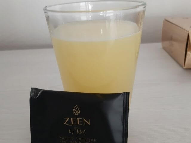 Collagen drink Zeen Collagen s citrónovou príchuťou 