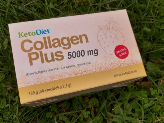Jedno balenie KetoDiet Collagen Plus