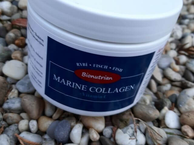 Krabička Bionutrian Marine Collagen