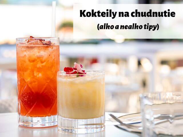 Nízokalorické kokteily na chudnutie. Recepty a praktické tipy