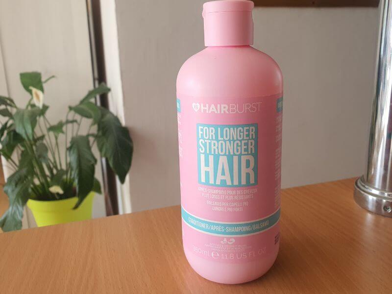 kondicionér značky HairBurst