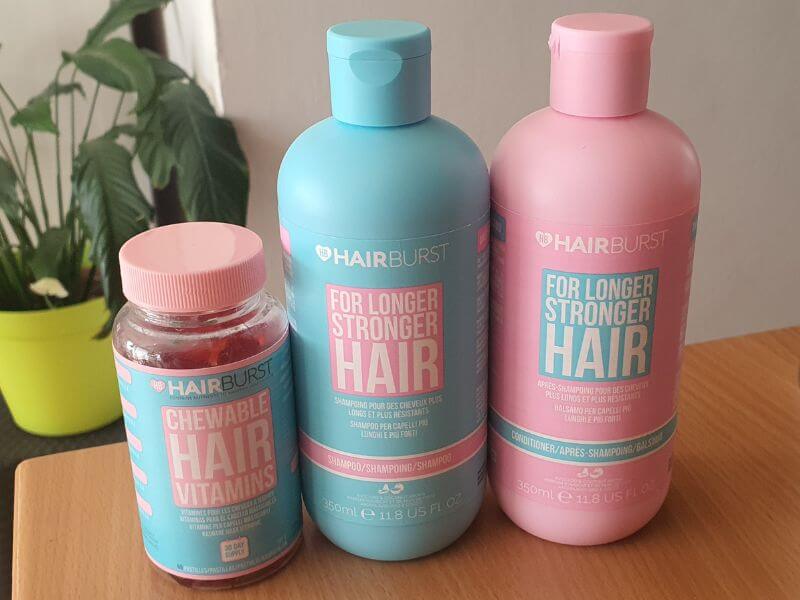 Žuvacia kúra HairBurst - moja skúsenosť a recenzie užívateľov